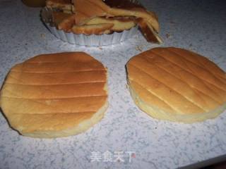 Strawberry Jelly Mousse Cake recipe