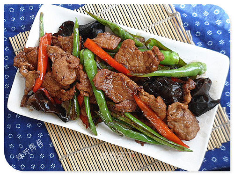 Stir-fried Tenderloin recipe