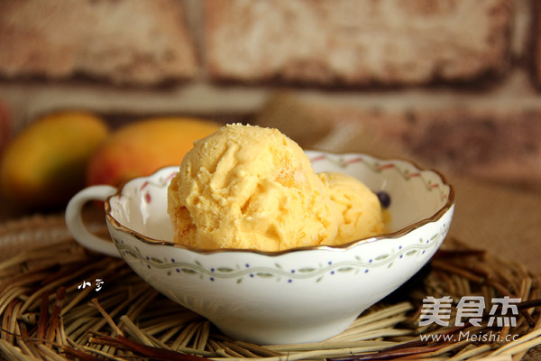 Mango Coconut Ice Cream recipe