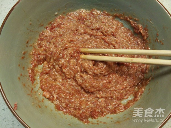 Lamb and Cabbage Dumplings recipe