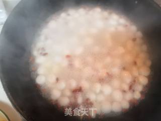 Dessert-chinese Wolfberry Glutinous Rice Balls recipe