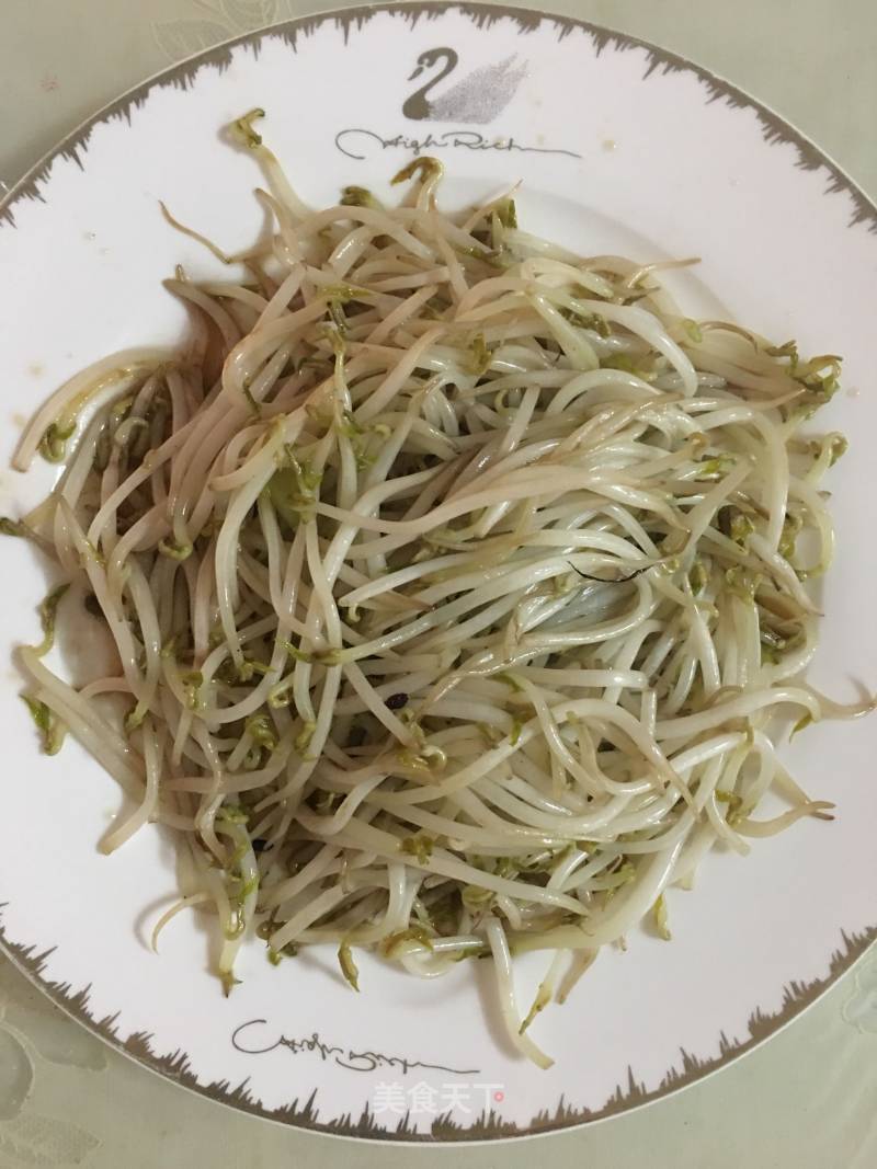 Fried Mung Bean Sprouts recipe