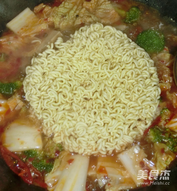 Hot Pot Noodles recipe