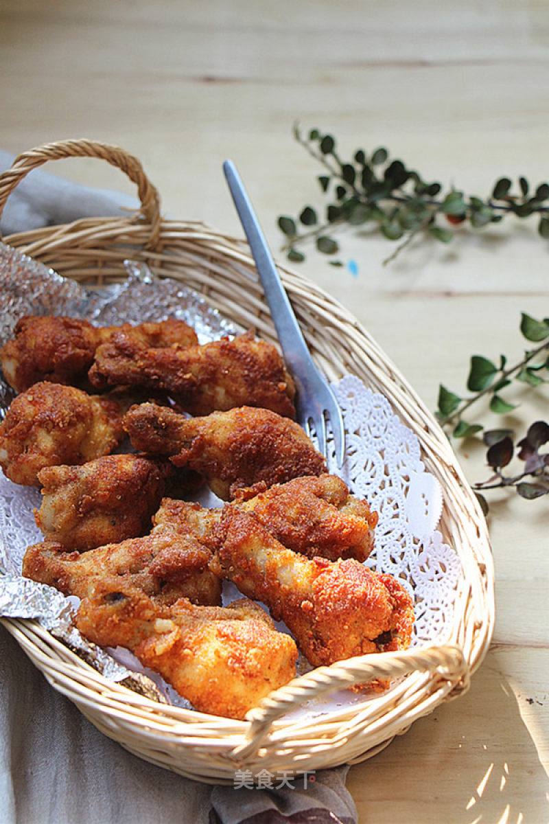 Crispy Chicken Wing Root recipe