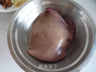 Brine Pork Liver recipe