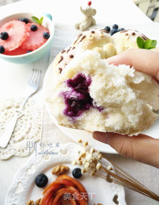 My Neighbor Totoro Blueberry Popsicle Pack recipe