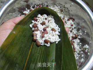 Candied Red Bean Glutinous Rice Dumpling recipe