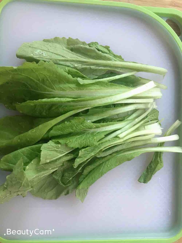 Cabbage Clam Soup recipe