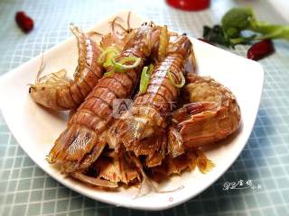 Finger Shrimp with Cumin and Garlic Flavor recipe