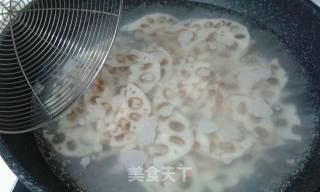 Cold Lotus Root recipe