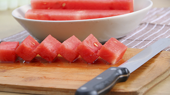 Cheese and Watermelon Juice recipe