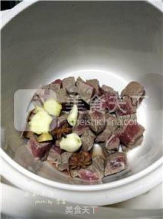 【winter Tonic】cold Water Beef recipe