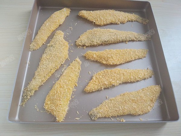 Crispy Grilled Ice Fish Fillet recipe