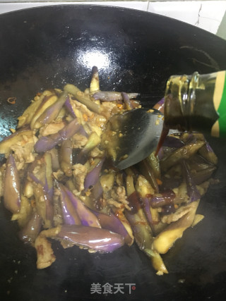 Meaty Eggplant recipe