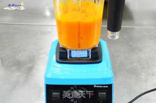Peach Oil and Papaya Soup recipe