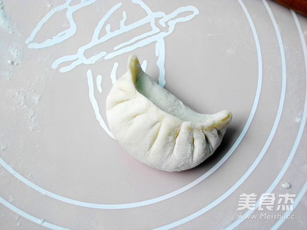 Pork Cabbage Dumplings recipe