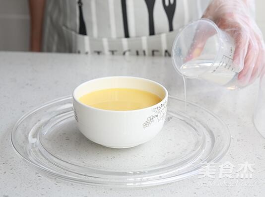 Young--tender and Smooth Shrimp Steamed Egg recipe