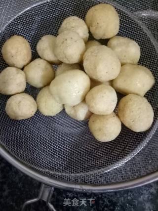 Fried Okara Balls recipe