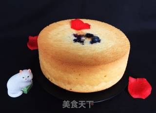 Blueberry Cake recipe