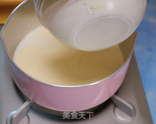 Milky Coconut Milk Recipe recipe