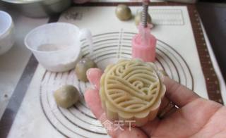 Unsweetened Bean Paste Mooncake recipe