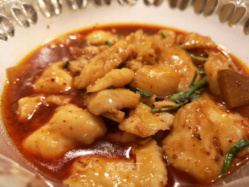 Spicy Boiled Fish Fillet/lazy Version