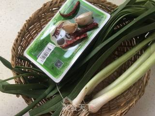 Stir-fried Garlic with Duck Blood recipe