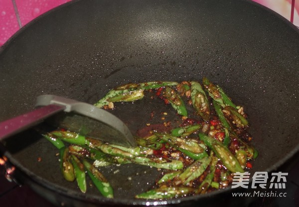 Preserved Egg with Hot Pepper recipe