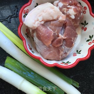 Mei Cai Fresh Pork Bun recipe