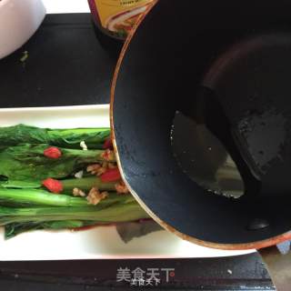 Boiled Cantonese Choy Sum recipe