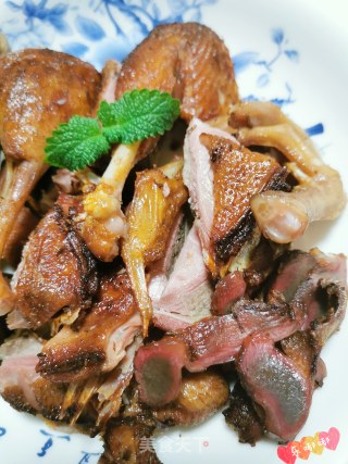 Spiced Crispy Duck recipe