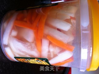 Simple Sweet and Sour-radish Sticks recipe