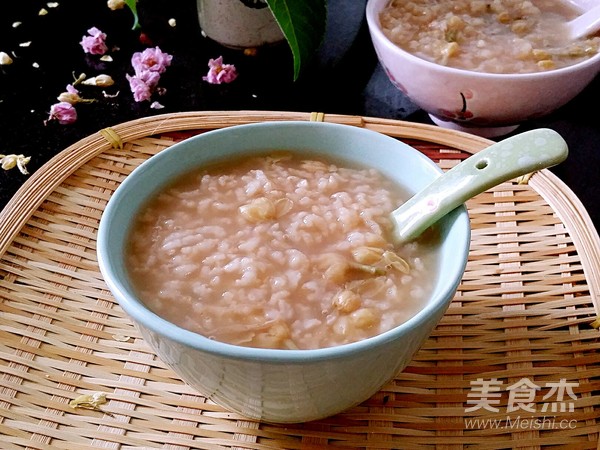 Jasmine Pu'er Congee recipe