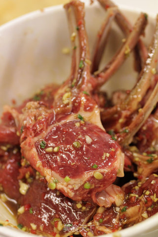 Chinese Style Fried Lamb Chops recipe