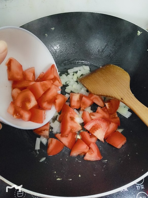 Spaghetti with Tomato Sauce recipe
