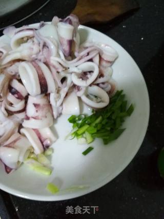 Quick Squid recipe