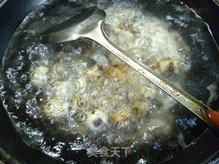 Pork Ears and Quail Eggs recipe