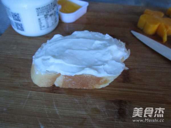 Mango Cheese Sandwich recipe