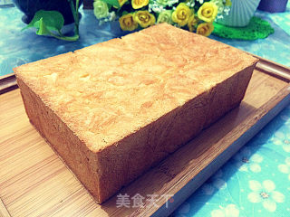 How to Make Golden Brick Toast Bread recipe