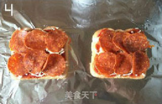 Toast Pizza recipe