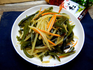 Cold Potato Kelp Shreds recipe