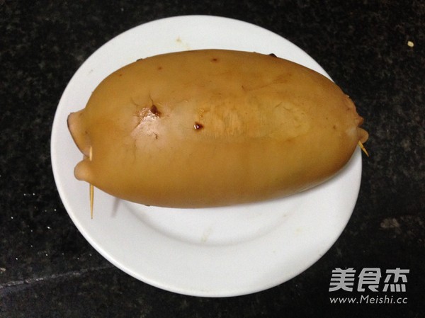 Squid Rice recipe