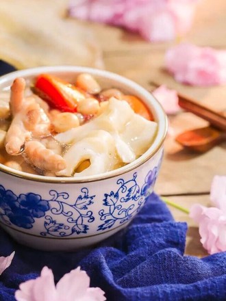New Zealand Flower Maw Chicken Feet Soup recipe