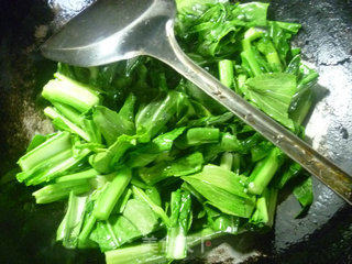 Kaiyang Stir-fried Rape Root recipe