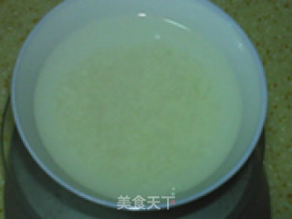 Pinzheng Wuchang Rice Flower Porridge Rice White Porridge recipe