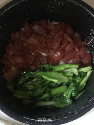 Rice Cooker Version of Claypot Rice recipe