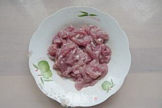 Stir-fried Pork with Green Garlic recipe