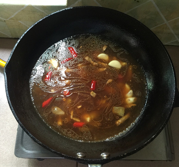 Boiled Fish with Tofu in Pickled Pepper and Sour Soup recipe