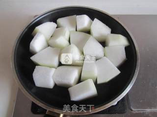 Winter Melon Burning Mushroom recipe