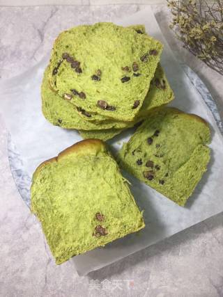 #四session Baking Contest and It's Love to Eat Festival#matcha Red Bean Toast recipe